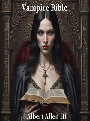 cover image of Vampire Bible